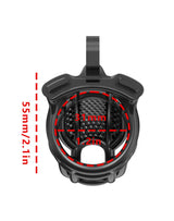 Rimba P-Cage - P-Cage PC06 - Peniskooi Maat S - Zwart