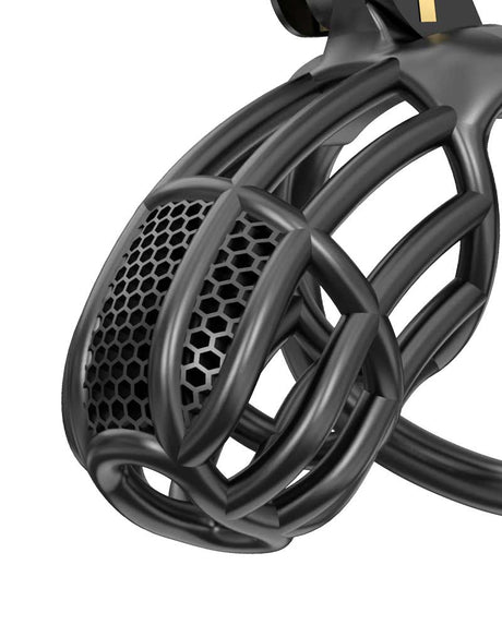 Rimba P-Cage - P-Cage PC06 - Peniskooi Maat M - Zwart