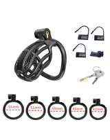 Rimba P-Cage - P-Cage PC06 - Peniskooi Maat M - Zwart