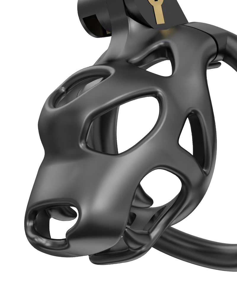 Rimba P-Cage - P-Cage PC07 - Peniskooi Maat XS - Zwart