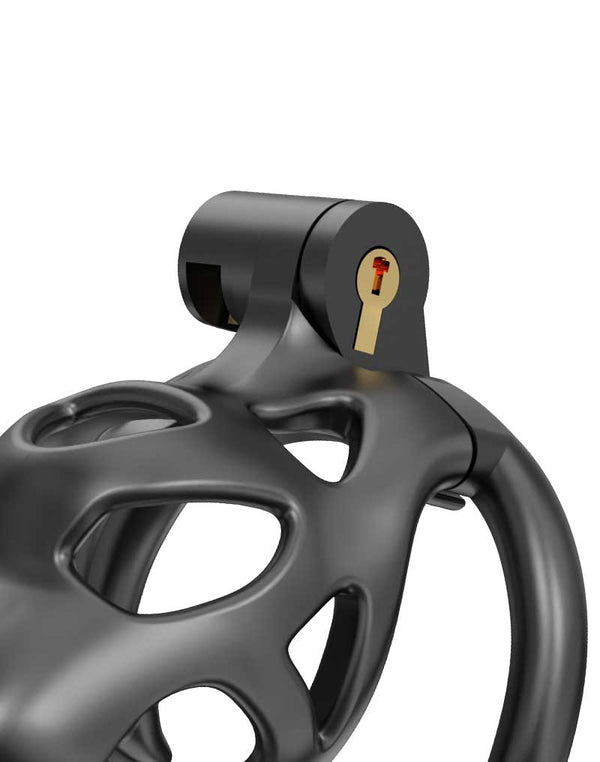 Rimba P-Cage - P-Cage PC07 - Peniskooi Maat S - Zwart