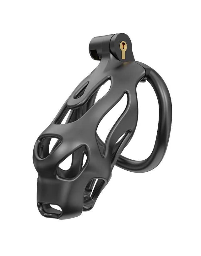 Rimba P-Cage - P-Cage PC07 - Peniskooi Maat M - Zwart