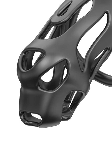 Rimba P-Cage - P-Cage PC07 - Peniskooi Maat M - Zwart