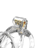 Rimba P-Cage - P-Cage PC08 - Peniskooi Maat S - Transparant