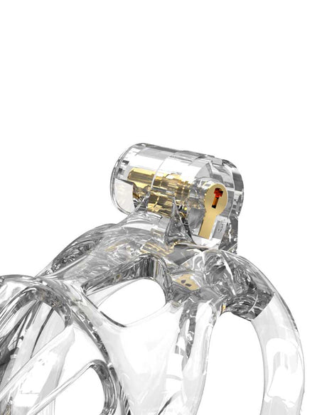 Rimba P-Cage - P-Cage PC08 - Peniskooi Maat S - Transparant