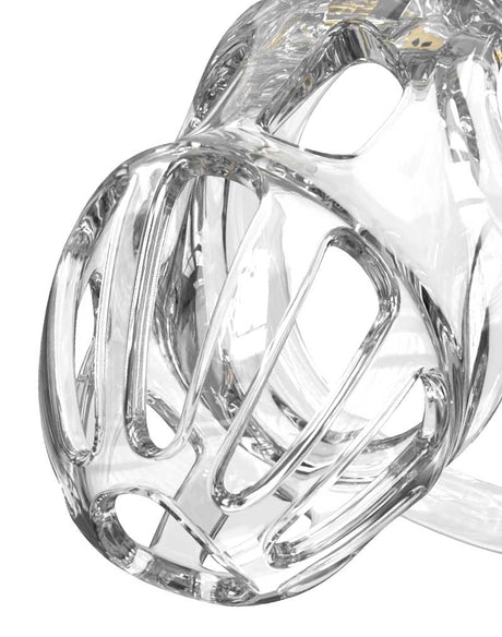 Rimba P-Cage - P-Cage PC08 - Peniskooi Maat S - Transparant