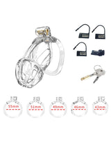 Rimba P-Cage - P-Cage PC08 - Peniskooi Maat M - Transparant