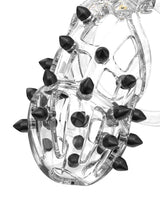 Rimba P-Cage - P-Cage PC09 - Peniskooi Maat S - Transparant