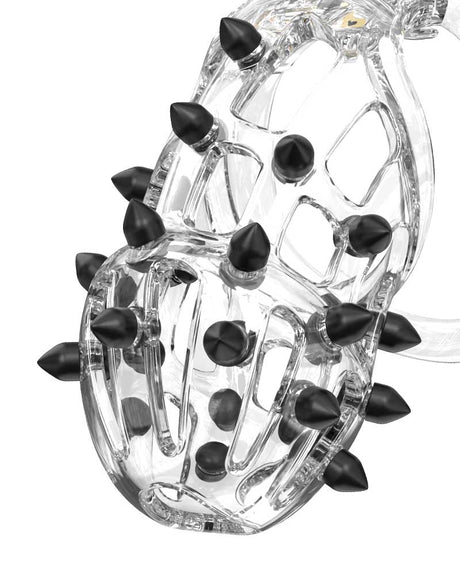 Rimba P-Cage - P-Cage PC09 - Peniskooi Maat S - Transparant