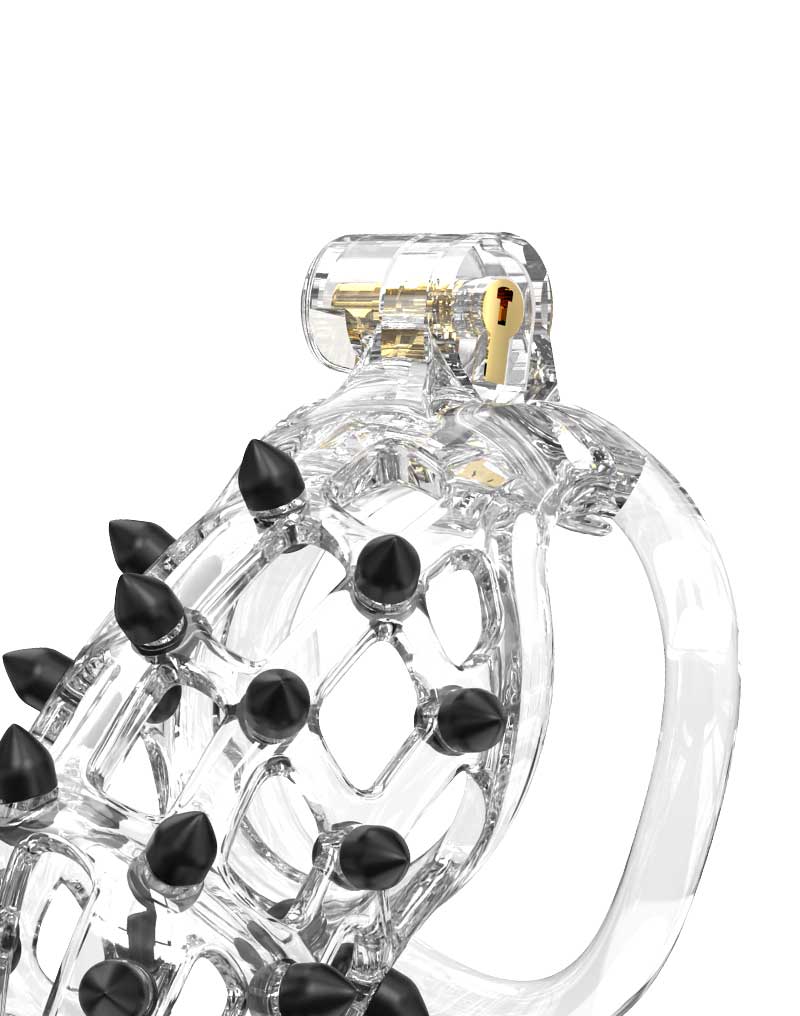 Rimba P-Cage - P-Cage PC09 - Peniskooi Maat L - Transparant