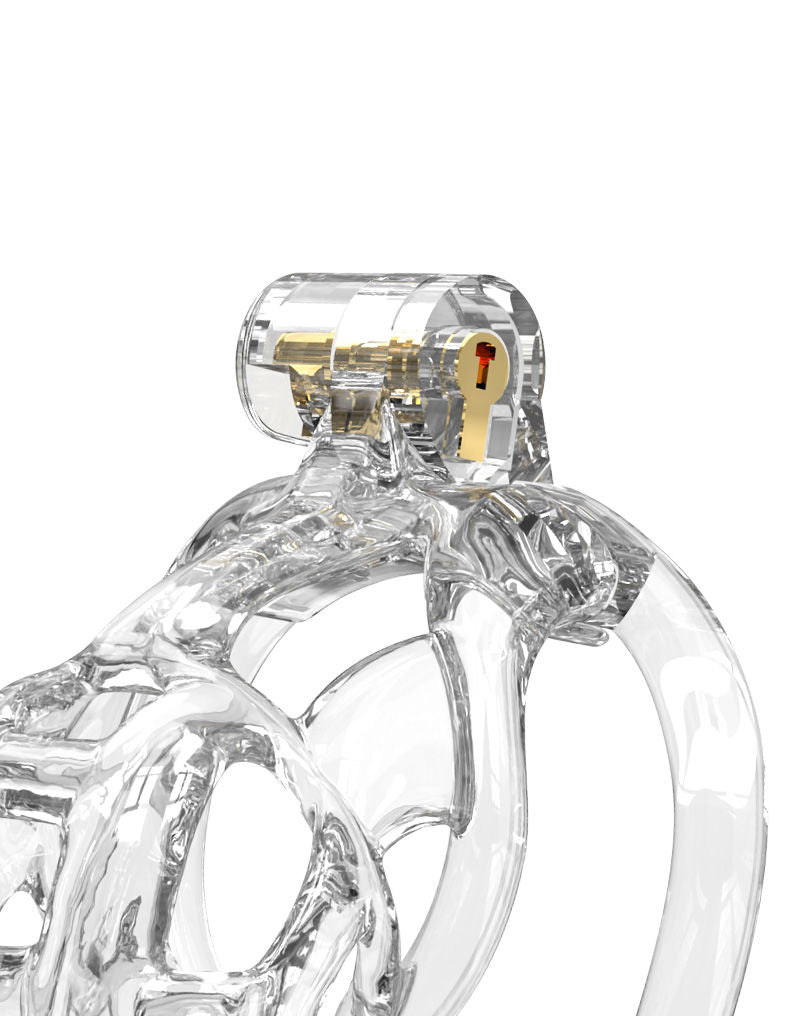 Rimba P-Cage - P-Cage PC11 - Peniskooi maat XS - Transparant