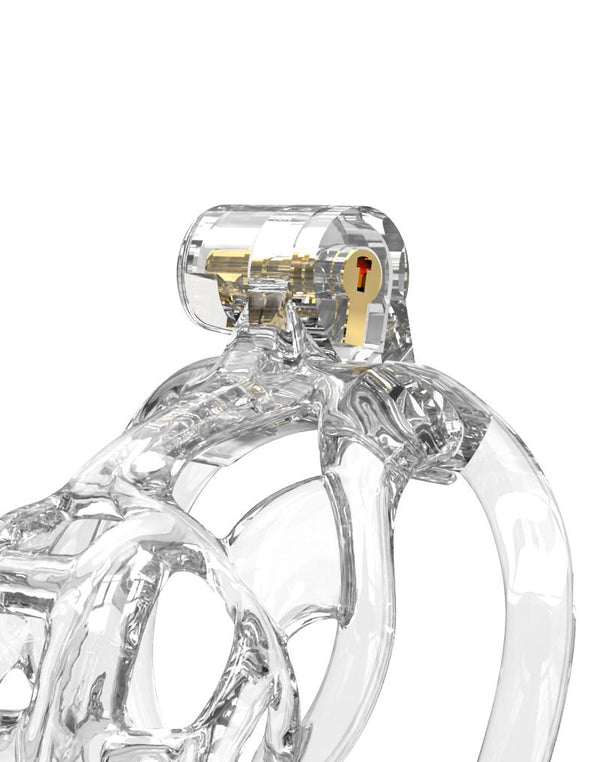 Rimba P-Cage - P-Cage PC11 - Peniskooi maat XS - Transparant