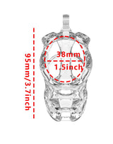 Rimba P-Cage - P-Cage PC11 - Peniskooi maat M - Transparant