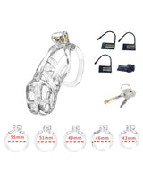 Rimba P-Cage - P-Cage PC11 - Peniskooi maat L - Transparant