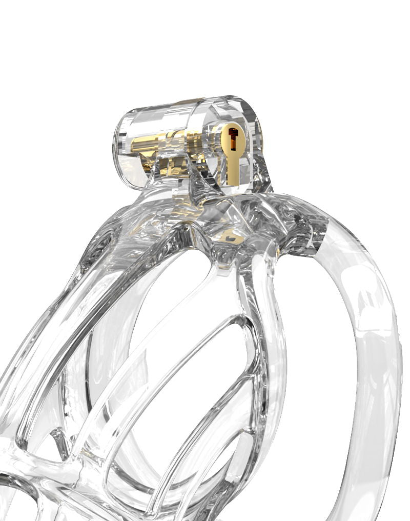 Rimba P-Cage - P-Cage PC08 - Peniskooi Maat L - Transparant