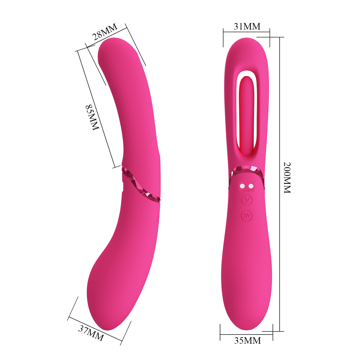 Pretty Love - Romance - Lexie - Vibrator