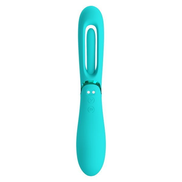 Pretty Love - Romance - Lexie - Vibrator - Blauw