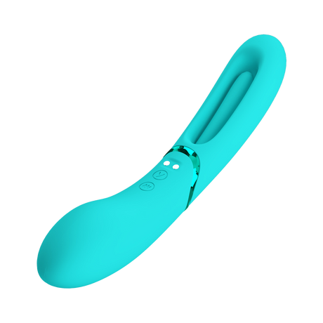 Pretty Love - Romance - Lexie - Vibrator - Blauw