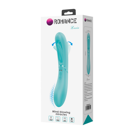 Pretty Love - Romance - Lexie - Vibrator - Blauw