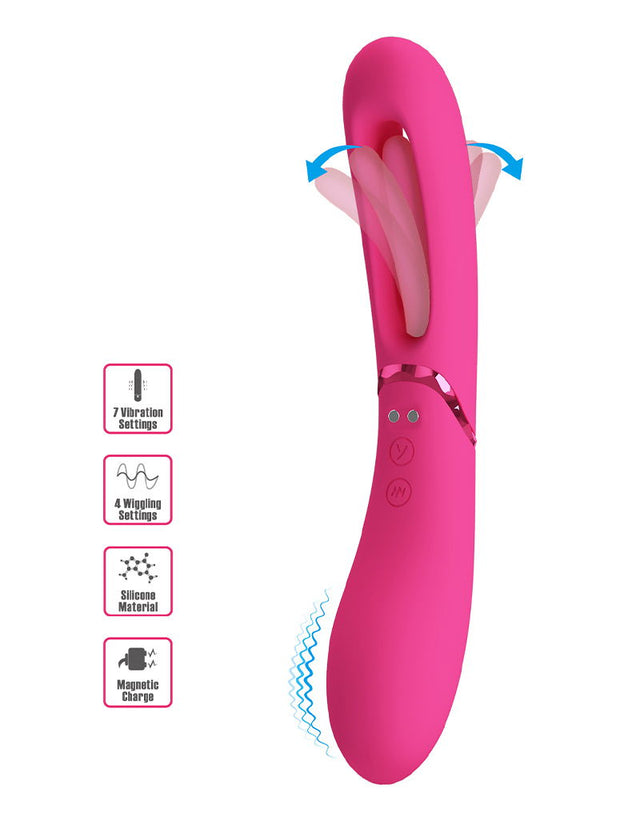 Pretty Love - Romance - Lexie - Vibrator - Roze