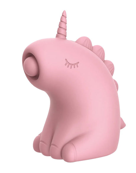 ER - Sweetmoon Unicorn - Massager met Pulse - Zachtroze