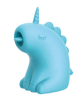 ER - Snowflake Unicorn - Massager met Likkende Tong - Blauw