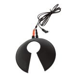 Rimba Electro Sex Body cups, bi polair  (per paar)