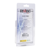 Rimba Electro Sex Lederen penisartikel met elastique,  bi-polair