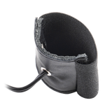 Rimba Electro Sex Lederen penisartikel met elastique,  bi-polair