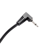 Rimba Electro Sex Lederen penisartikel met elastique,  bi-polair