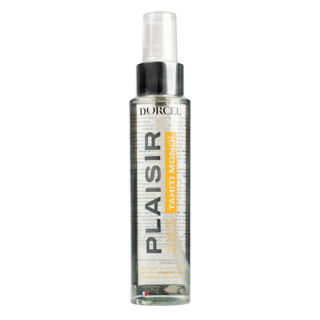Dorcel - Plaisir - Tahiti Monoï - Massageolie - 100 ml