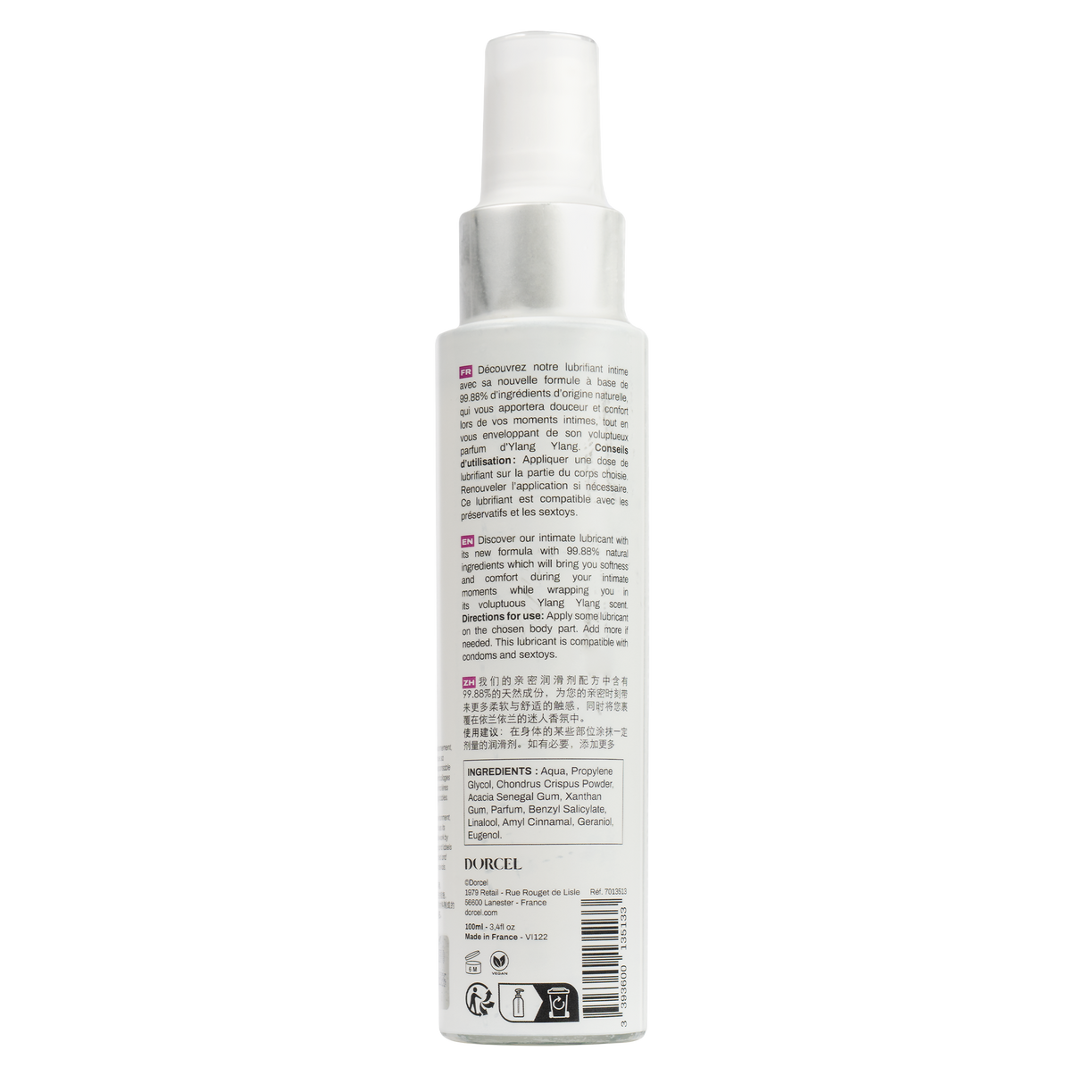 Dorcel - Plaisir - Ylang Ylang - Naturel Glijmiddel - 100 ml