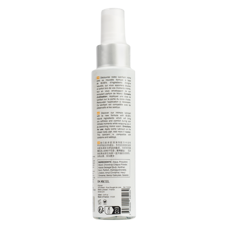 Dorcel - Plaisir - Tahiti Monoï - Natuurlijk Glijmiddel - 100 ml