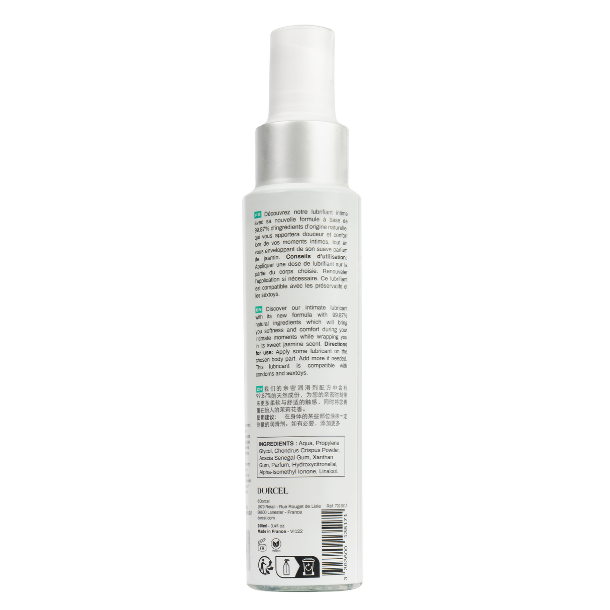 Dorcel - Plaisir - Brume De Hammam - Natuurlijk Glijmiddel - 100 ml