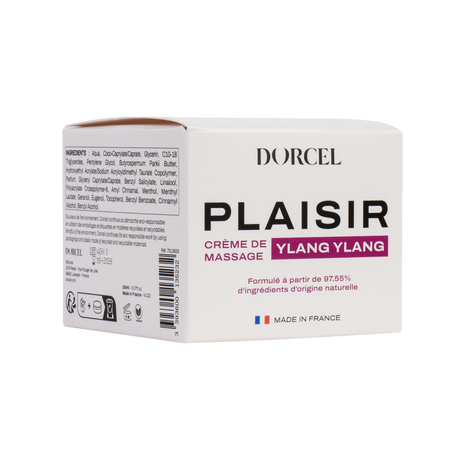 Dorcel - Plaisir - Ylang Ylang - Massagecrème - 150 ml