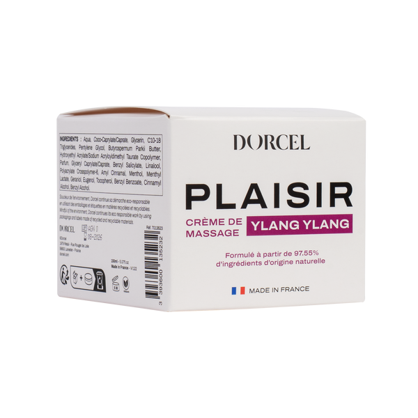 Dorcel - Plaisir - Ylang Ylang - Massagecrème - 150 ml