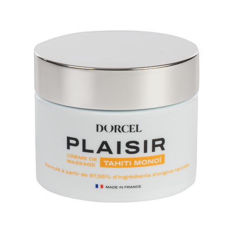 Dorcel - Plaisir - Tahiti Monoï - Massagecrème - 150 ml