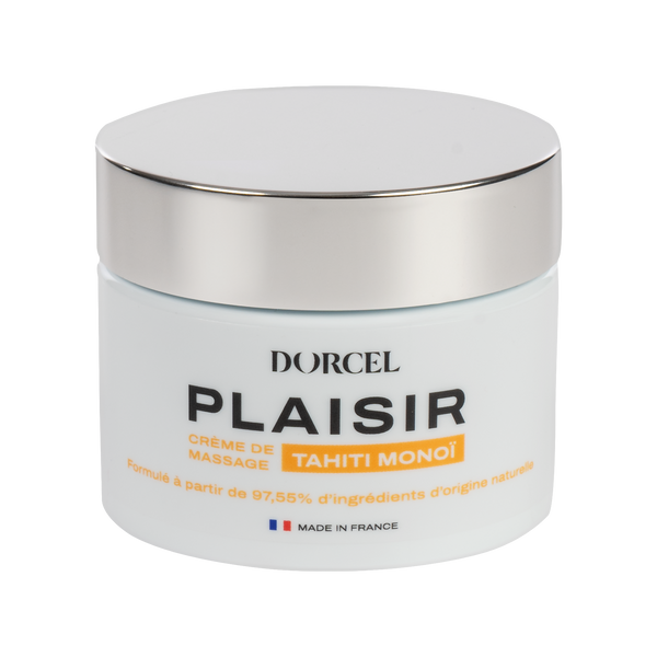 Dorcel - Plaisir - Tahiti Monoï - Massagecrème - 150 ml