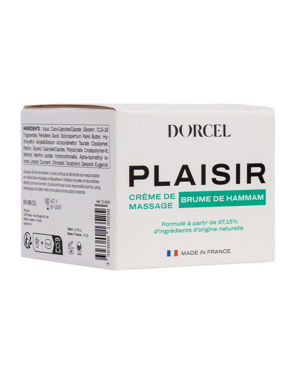 Dorcel - Plaisir - Brume De Hammam - Massagecrème - 150 ml