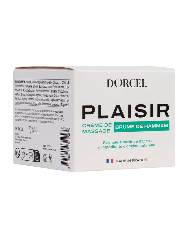 Dorcel - Plaisir - Brume De Hammam - Massagecrème - 150 ml