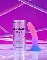 Love to Love - Utopia - Dildolls - Maat S - Roze/Violet/Blauw