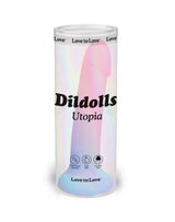 Love to Love - Utopia - Dildolls - Maat L - Roze/Violet/Blauw