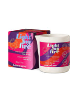 Love to Love - Light My Fire - Massagekaars - Lotusbloem - 65 g