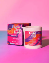 Love to Love - Light My Fire - Massagekaars - Lotusbloem - 65 g