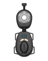 Rimba Toys - Orgastobator 06 - Masturbator voor mannen met swingfunctie - Zwart