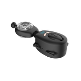 Rimba Toys - Orgastobator 06 - Masturbator voor mannen met swingfunctie - Zwart