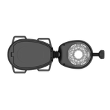 Rimba Toys - Orgastobator 06 - Masturbator voor mannen met swingfunctie - Zwart