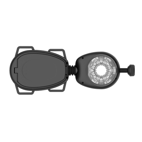 Rimba Toys - Orgastobator 06 - Masturbator voor mannen met swingfunctie - Zwart