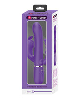 Pretty Love - Cammy - Triple Vibrator - Diep Paars