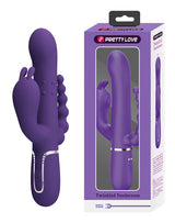 Pretty Love - Cammy - Triple Vibrator - Diep Paars